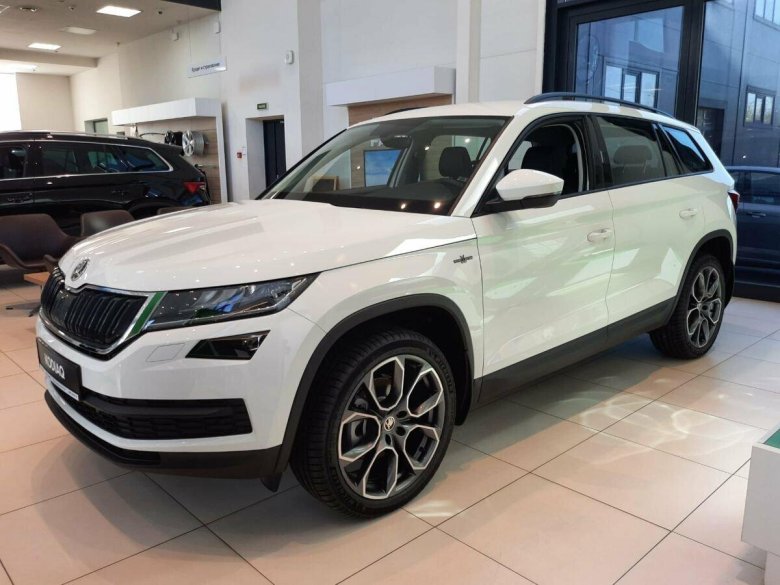 Skoda kodiaq i