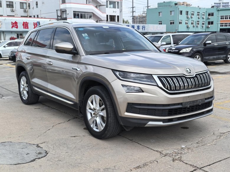 Skoda kodiaq 2018