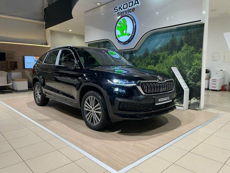 Skoda kodiaq 2023