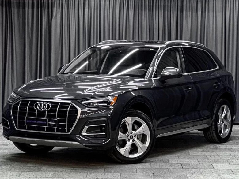 Audi q5 II (FY) Рестайлинг
