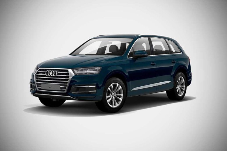 Audi q7 2015