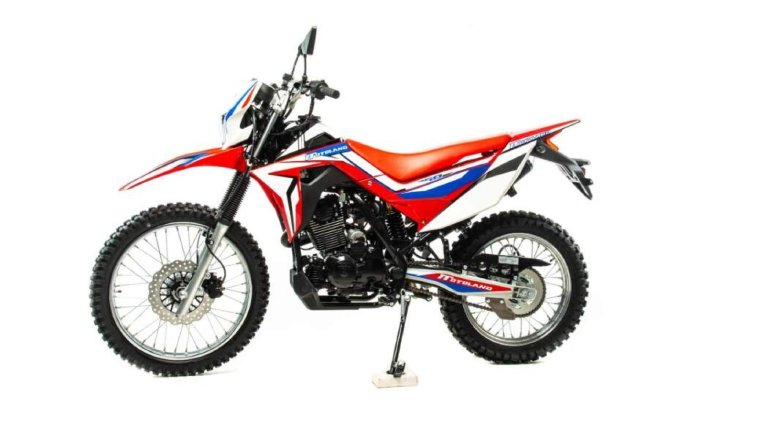 Мотоцикл кросс Motoland crf250