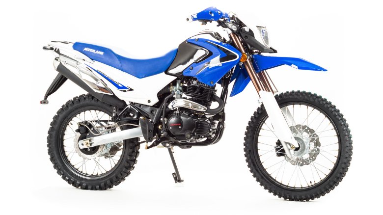 Motoland lt250 Enduro зеленый