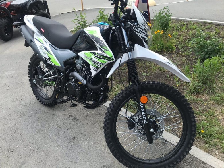 Motoland кросс Enduro lt 250