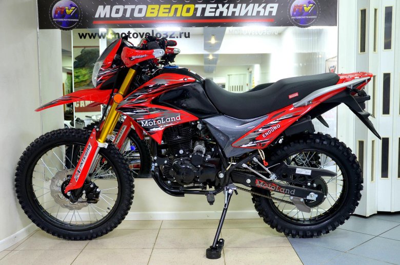 Мотоцикл Motoland Enduro St 250