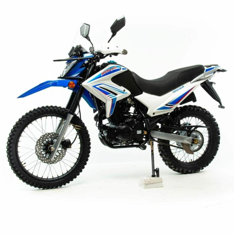 Мотоцикл кросс Motoland xr250