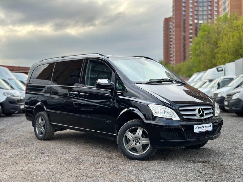 Мерседес бенц виано 2009