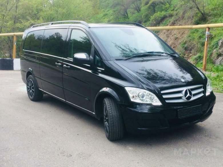 Мерседес Виано 2014