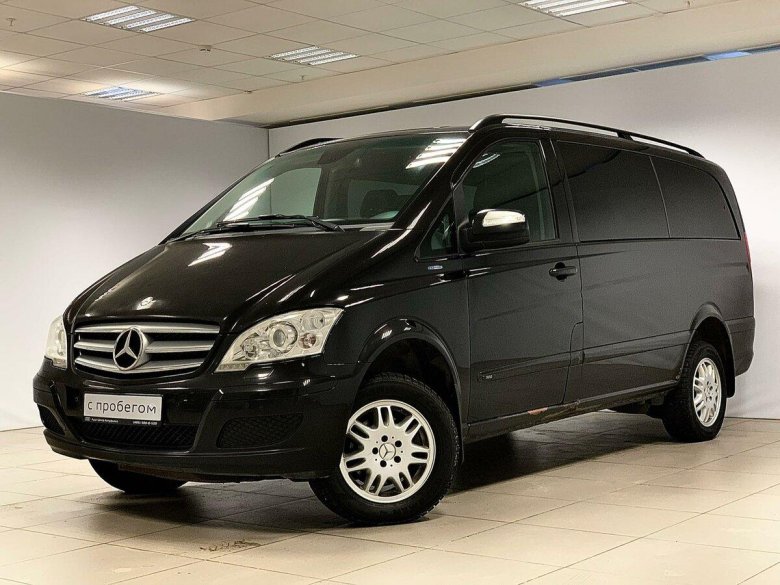 Мерседес виано 2013