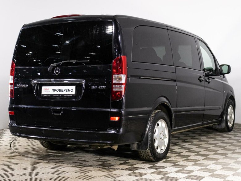 Мерседес бенц вито