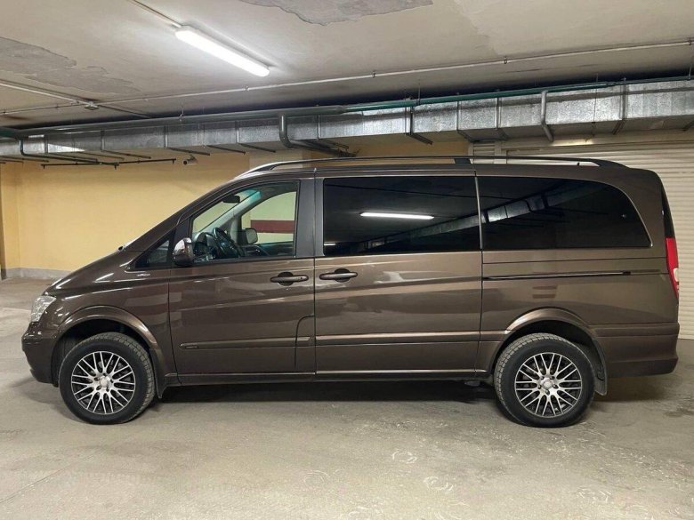 Мерседес вито 639 марко поло