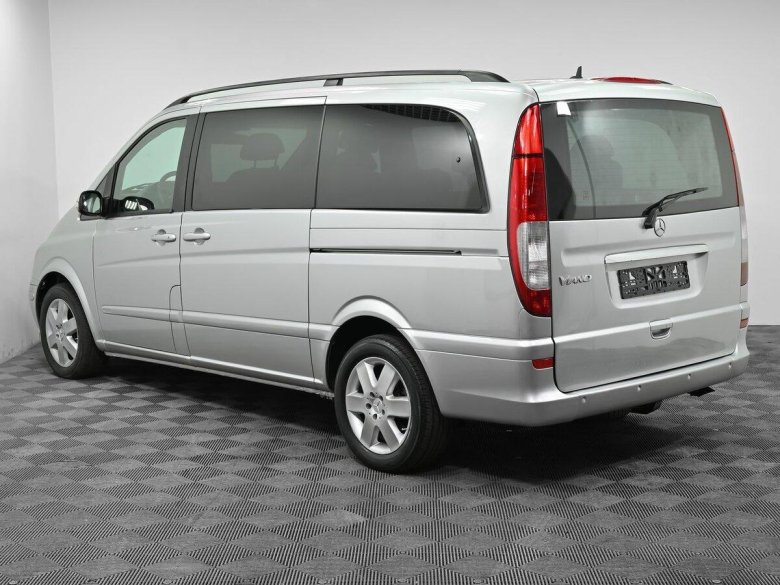 Мерседес виано 2008 года