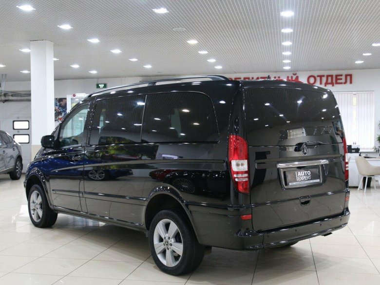 Мерседес виано 2011