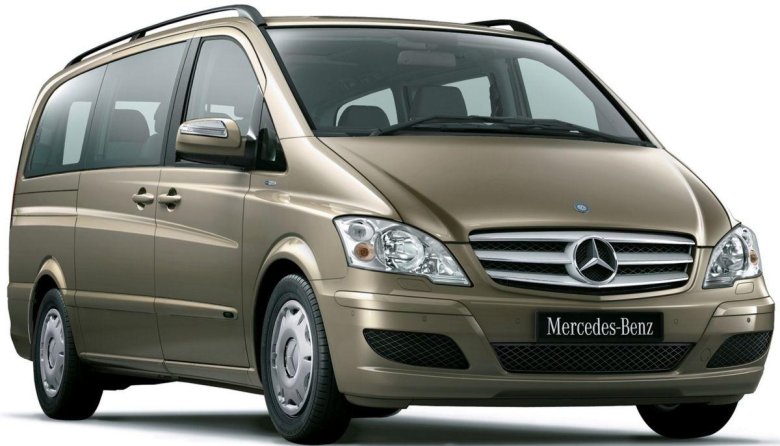 Mercedes-Benz Viano, w639
