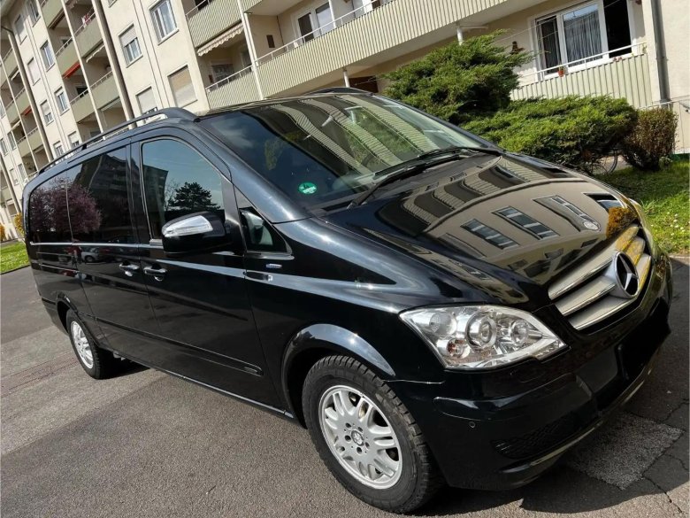 Мерседес бенз виано