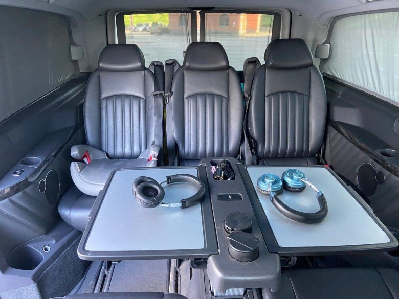 Mercedes-benz viano cdi 2.2 2013 салон