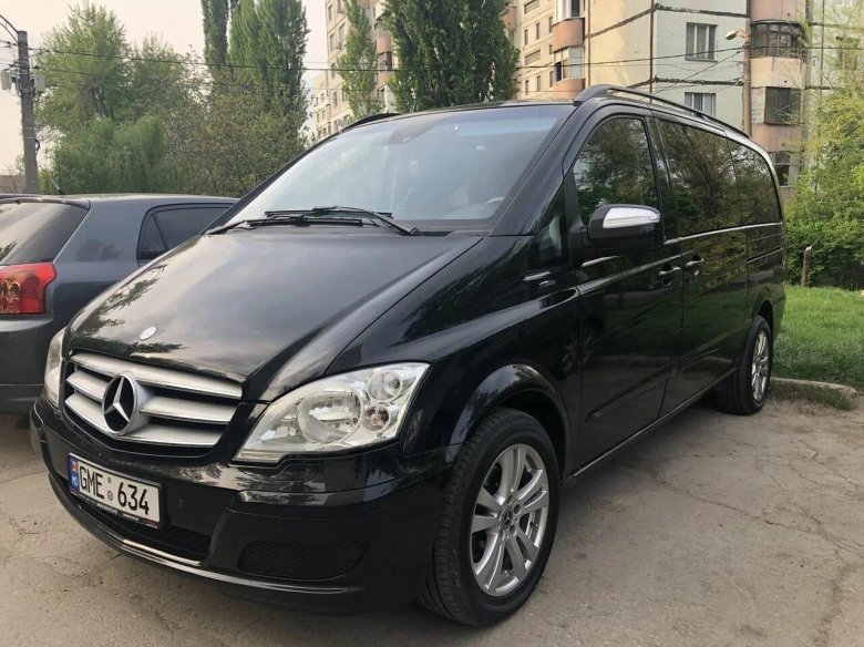 Мерседес Виано 2014