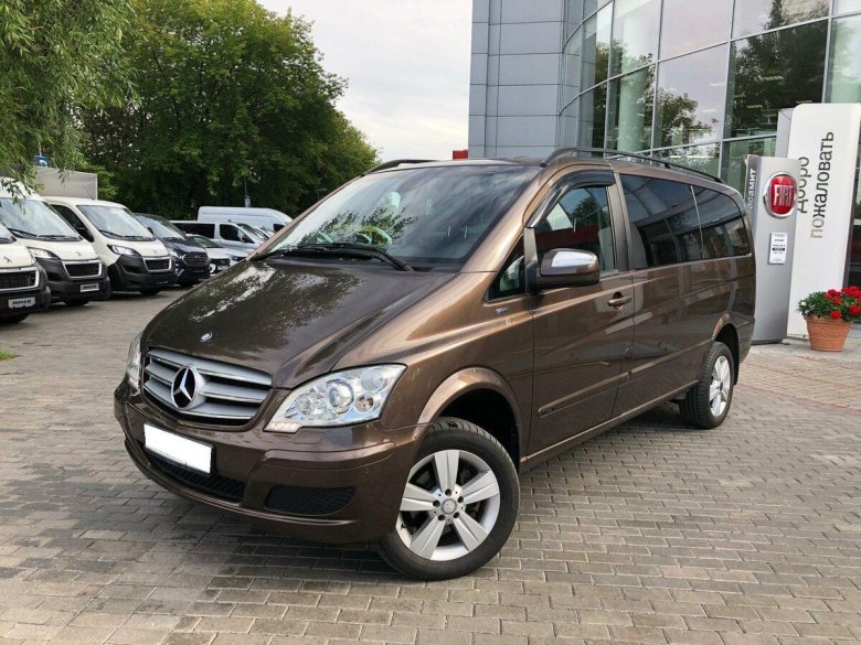 Виано Мерседес 639 Рестайлинг