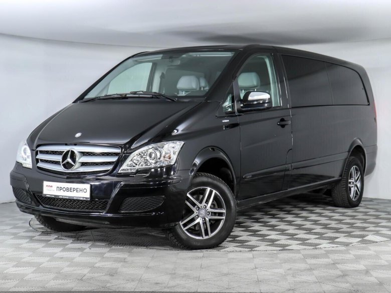 Мерседес Виано 2013