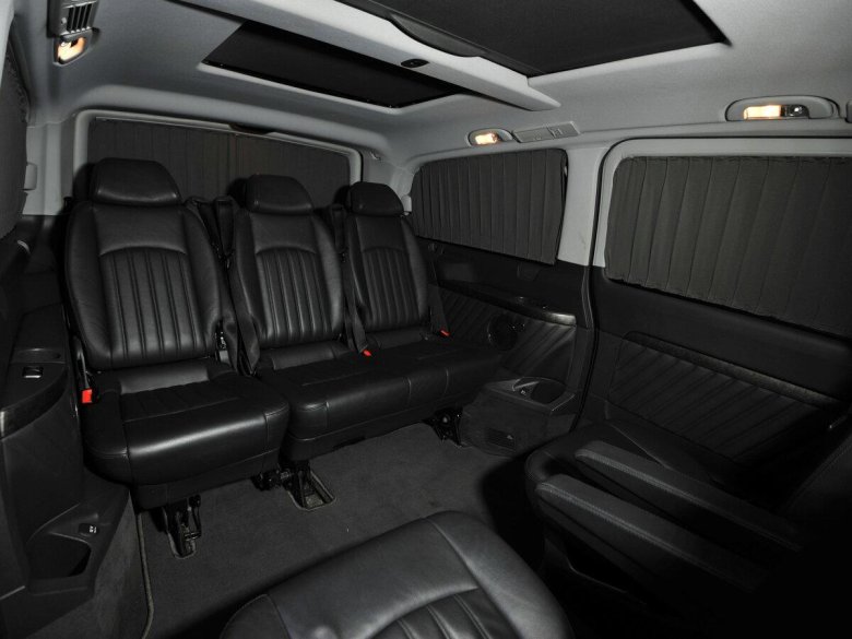 Mercedes-Benz Viano 2014 салон
