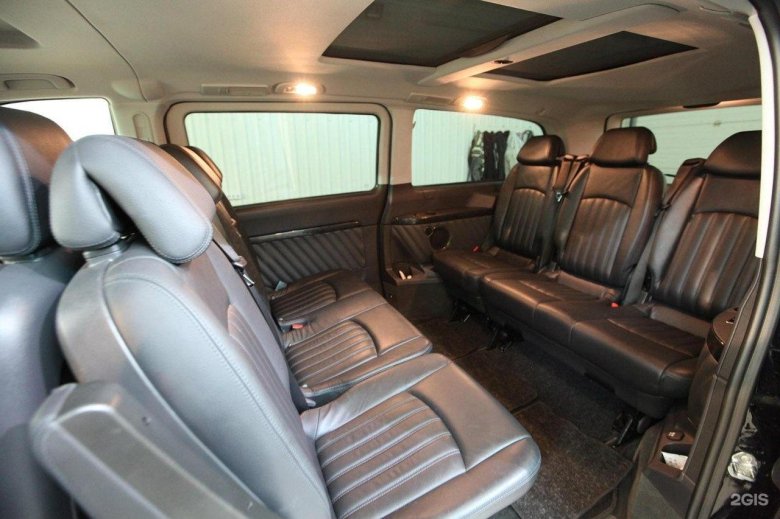 Мерседес Бенц Виано салон