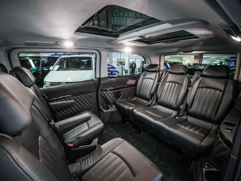 Mercedes-Benz Viano салон