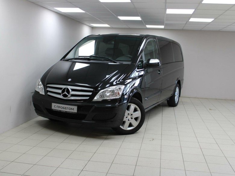 Мерседес виано 2011 года