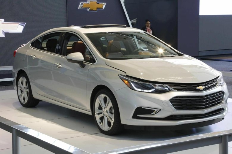 Chevrolet Cruze 2016