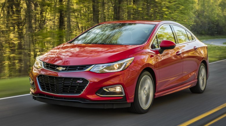 Chevrolet cruze 2018