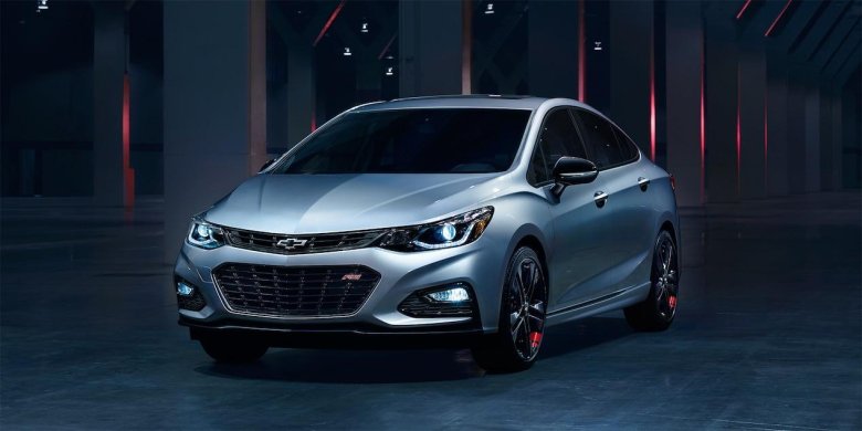 Chevrolet Cruze 2017 RS
