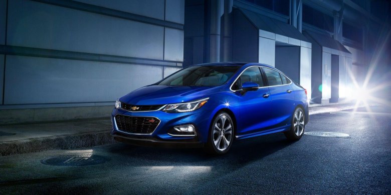 Chevrolet cruze 2