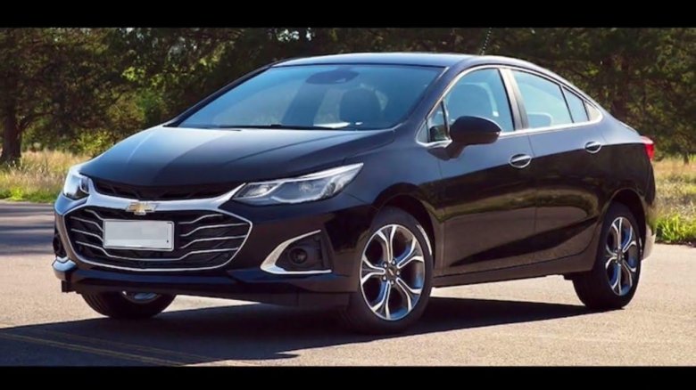 Chevrolet cruze 2017