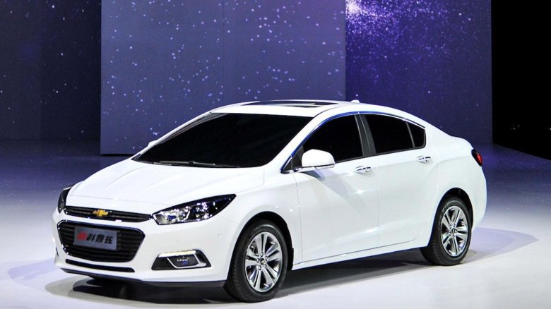Chevrolet Cruze 2016