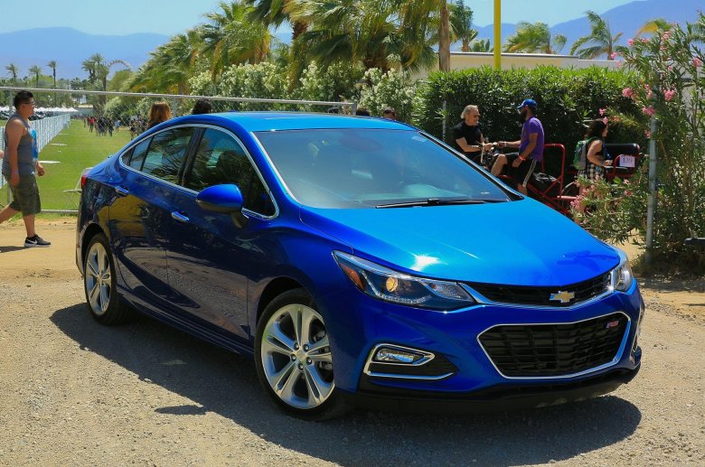 Chevrolet Cruze 2016