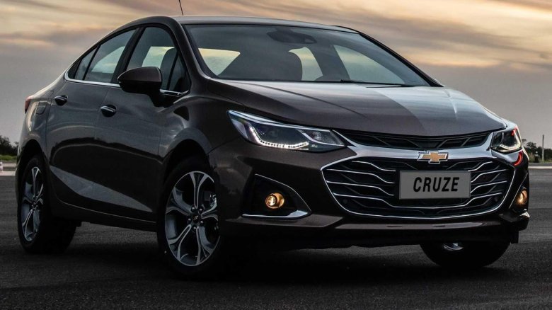 Новый Chevrolet Cruze 2020