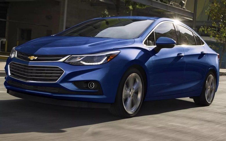 Chevrolet Cruze 2017 седан