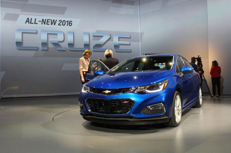 Chevrolet Cruze 2016