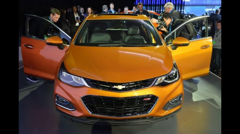 Новый Шевроле Круз 2017