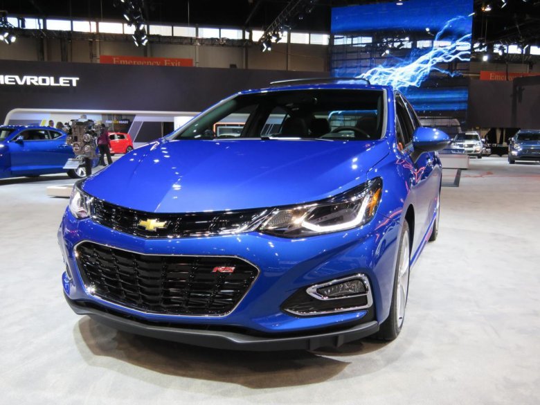 Chevrolet Cruze 2