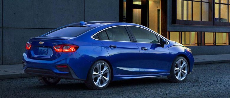 Chevrolet Cruze 2016