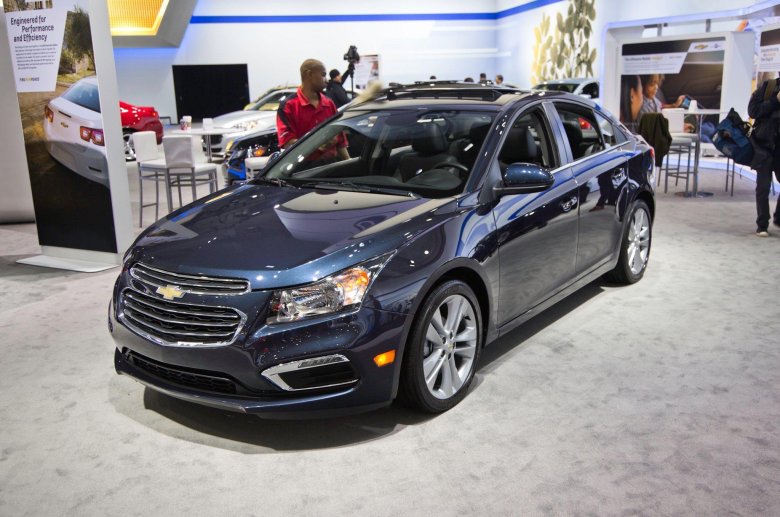 Chevrolet Cruze 2015