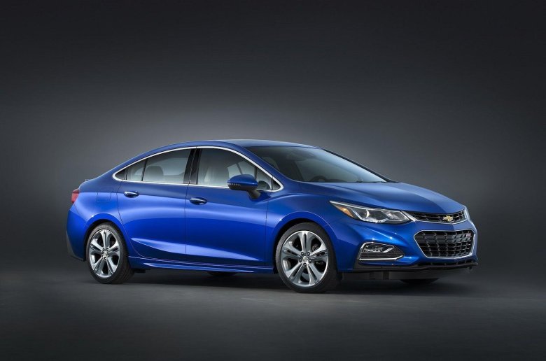 Chevrolet cruze 2016