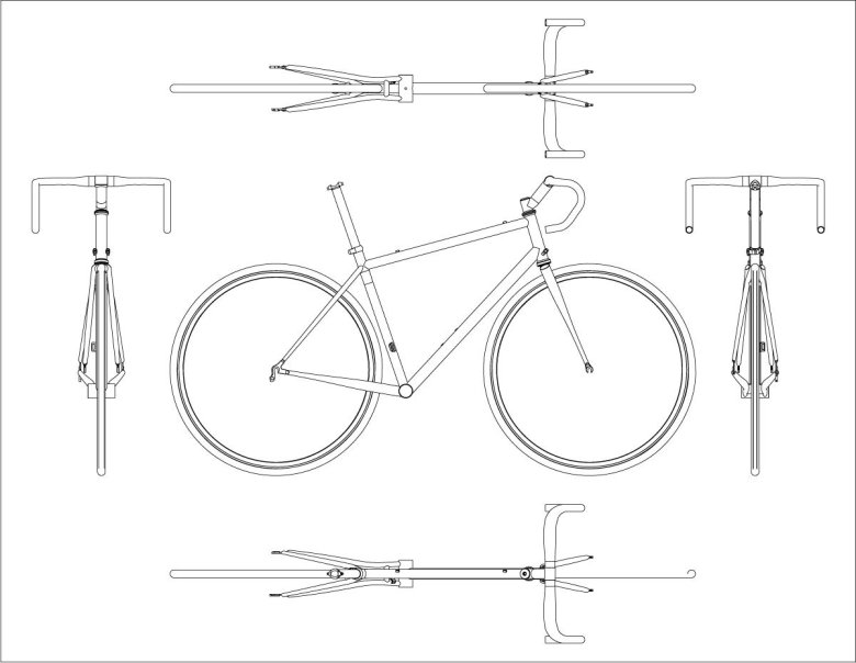 Чертеж велосипедного колеса 20 дюймов