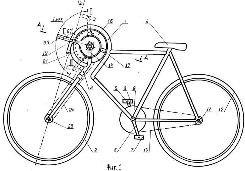 Велосипед с двигателем д6 схема привода