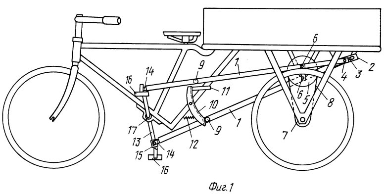 Трёхколёсный велосипед взрослый своими руками чертежи грузовой