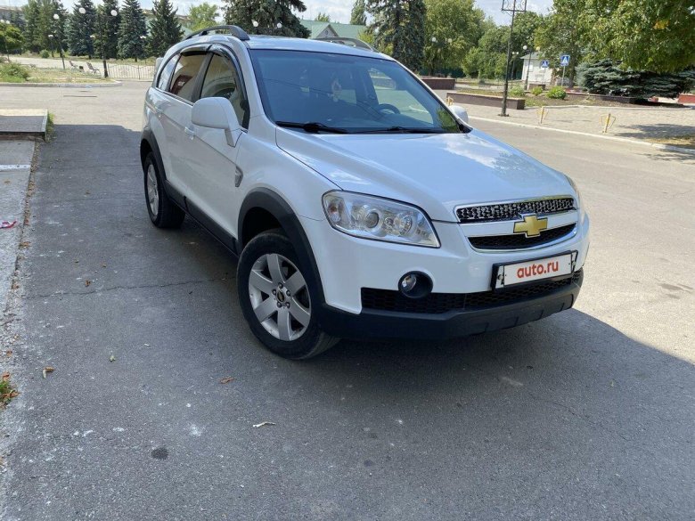 Chevrolet captiva 2006 2011