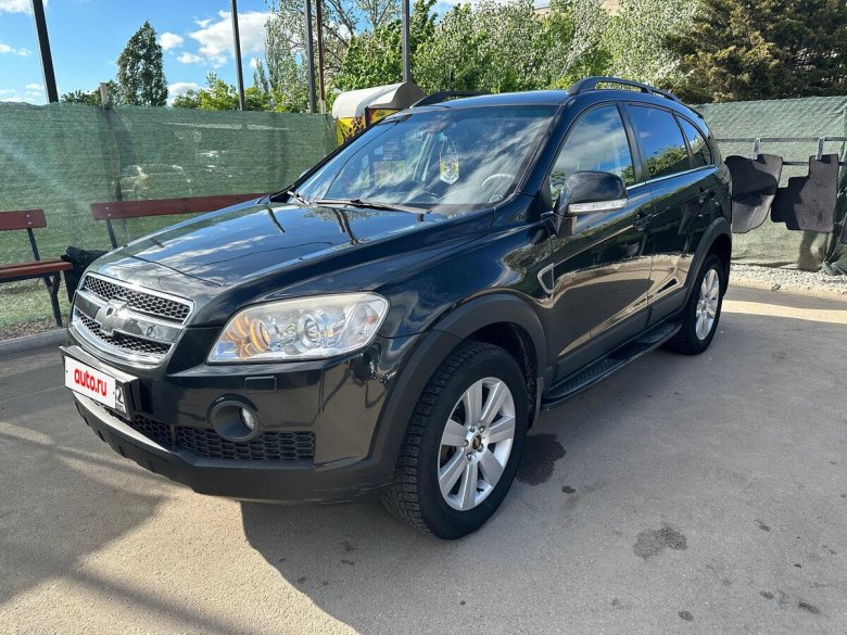 Chevrolet captiva 2009