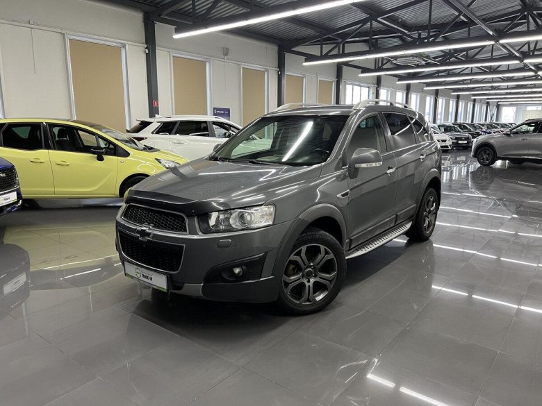 Chevrolet captiva 2014