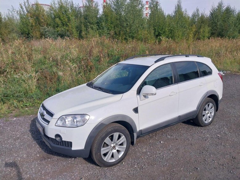 Chevrolet captiva 2011