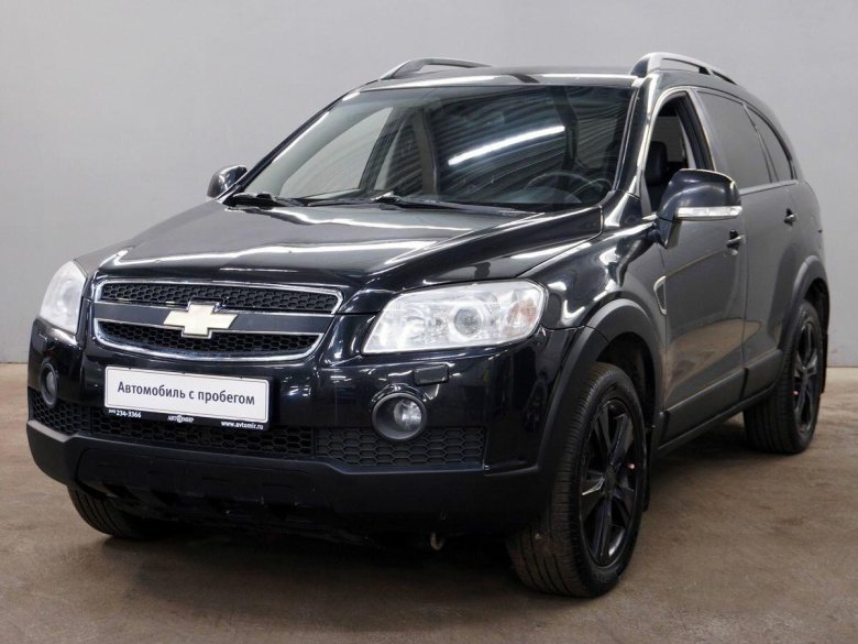 Chevrolet captiva 2007